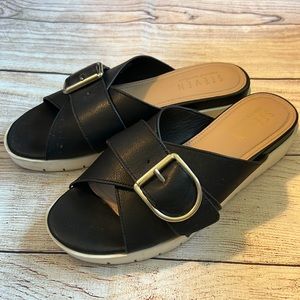 Like new Steven by Steve Madden slides